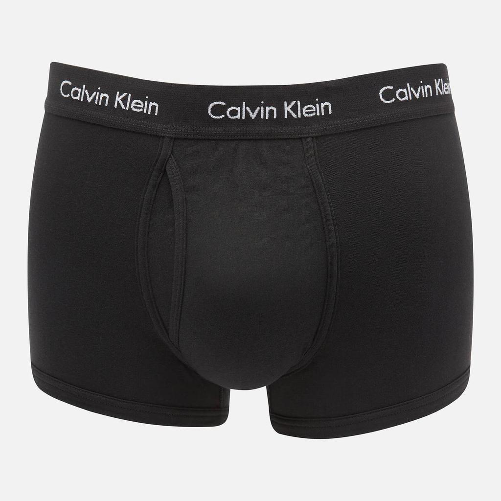 商品Calvin Klein|Calvin Klein Men's Modern Essentials Trunks - Black,价格¥179,第1张图片