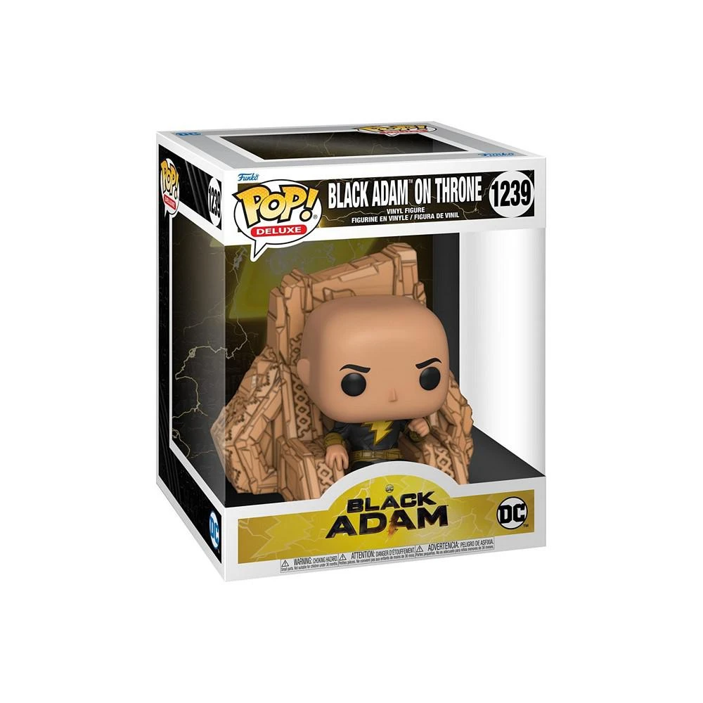 商品Funko|Pop Deluxe Black Adam on Throne,价格¥225,第2张图片详细描述