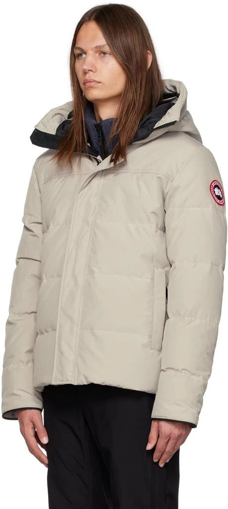 商品Canada Goose|Beige MacMillan Down Jacket,价格¥9832,第4张图片详细描述