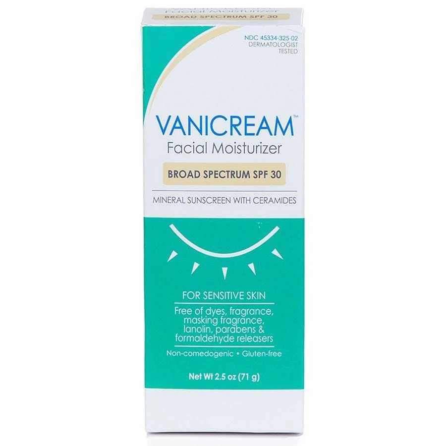 商品Vanicream|Facial Moisturizer SPF 30,价格¥134,第1张图片