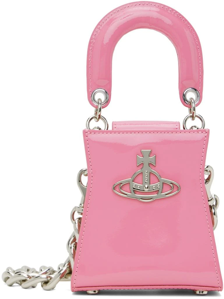 商品Vivienne Westwood|Pink Small Kelly Bag,价格¥3826,第1张图片