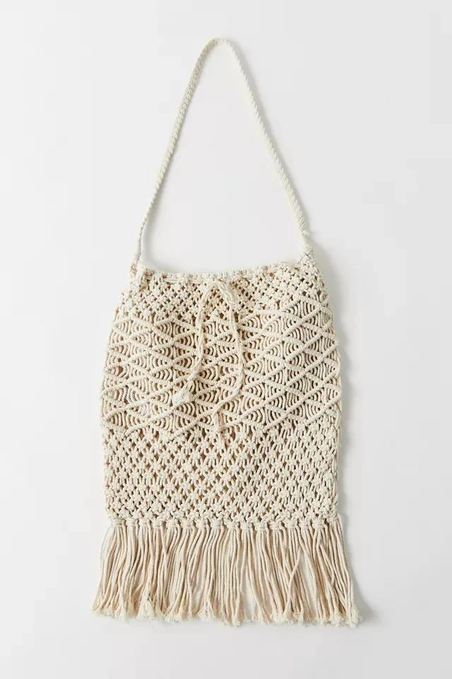 商品Urban Outfitters|Koa Fringe Shoulder Bag,价格¥114,第1张图片