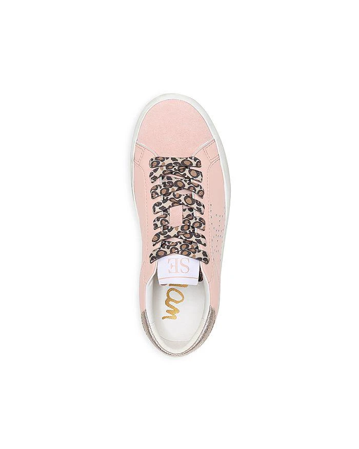 商品Sam Edelman|Girls' Aubrie Mini Sneakers - Toddler, Little Kid, Big Kid,价格¥264,第2张图片详细描述