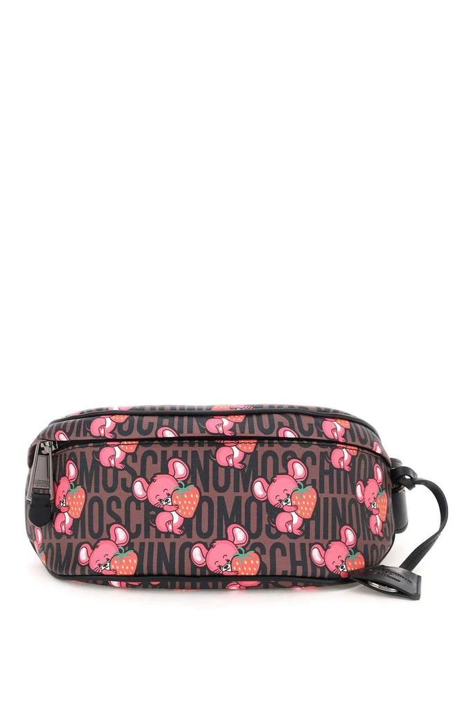 商品Moschino|Moschino illustrated animals beltpack,价格¥2587,第1张图片