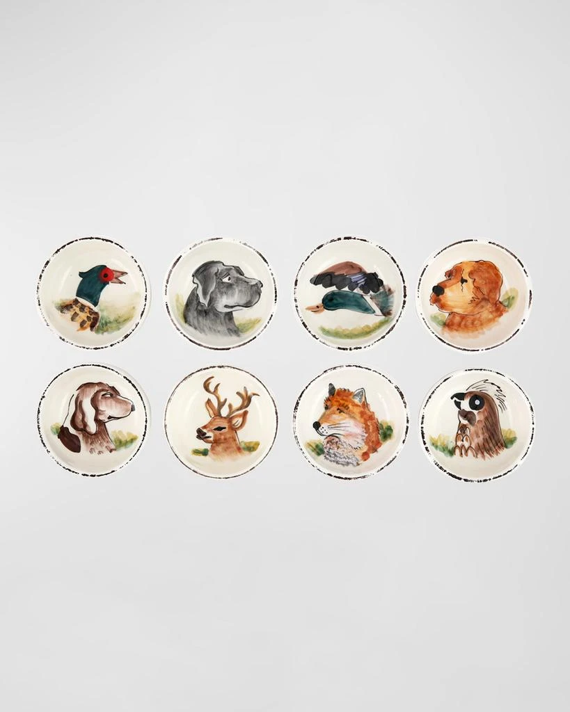 商品Vietri|Wildlife Assorted Condiment Bowls, Set of 8,价格¥1996,第1张图片