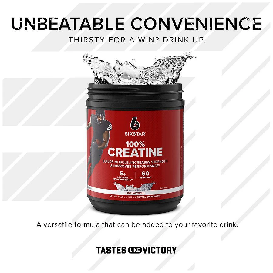 商品Six Star|100% Creatine Supplement,价格¥125,第5张图片详细描述