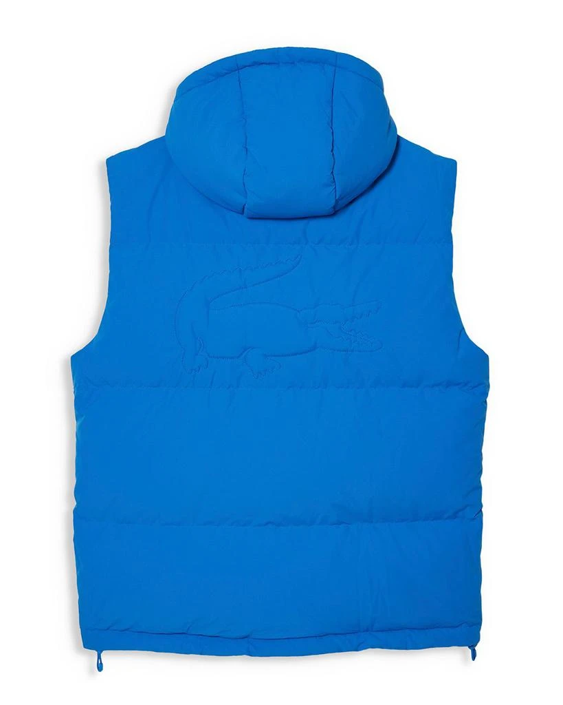 Blouson Sleeveless Puffer Hooded Vest 商品