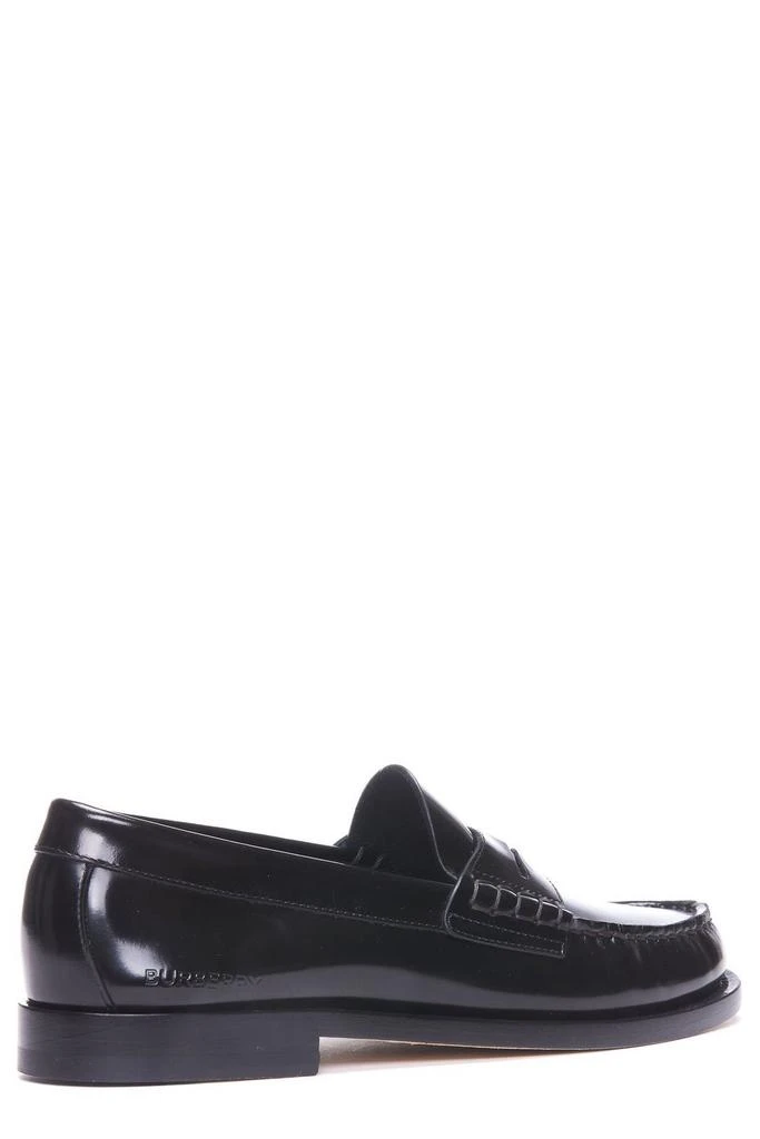 商品Burberry|Burberry Penny-Slot Slip-On Loafers,价格¥3134,第2张图片详细描述