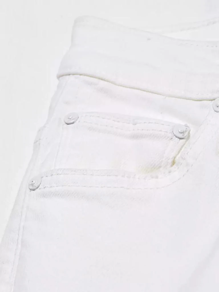 The Insider High-Rise Step Frayed-Hem Stretch Boot-Cut Jeans 商品