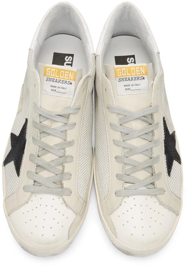 商品Golden Goose|Grey Cord Superstar Sneakers,价格¥3766,第5张图片详细描述