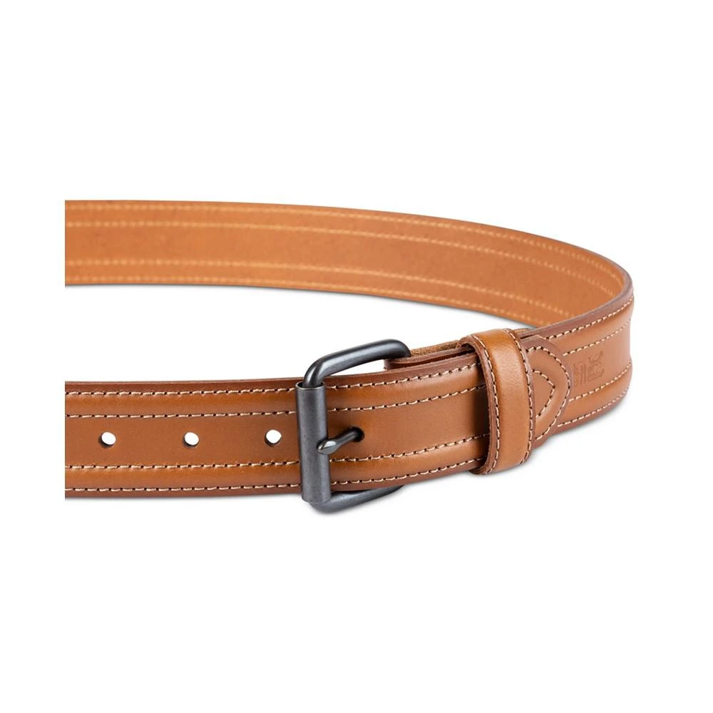 商品Levi's|Men's Trapunto Detail Leather Workwear Belt,价格¥149,第3张图片详细描述
