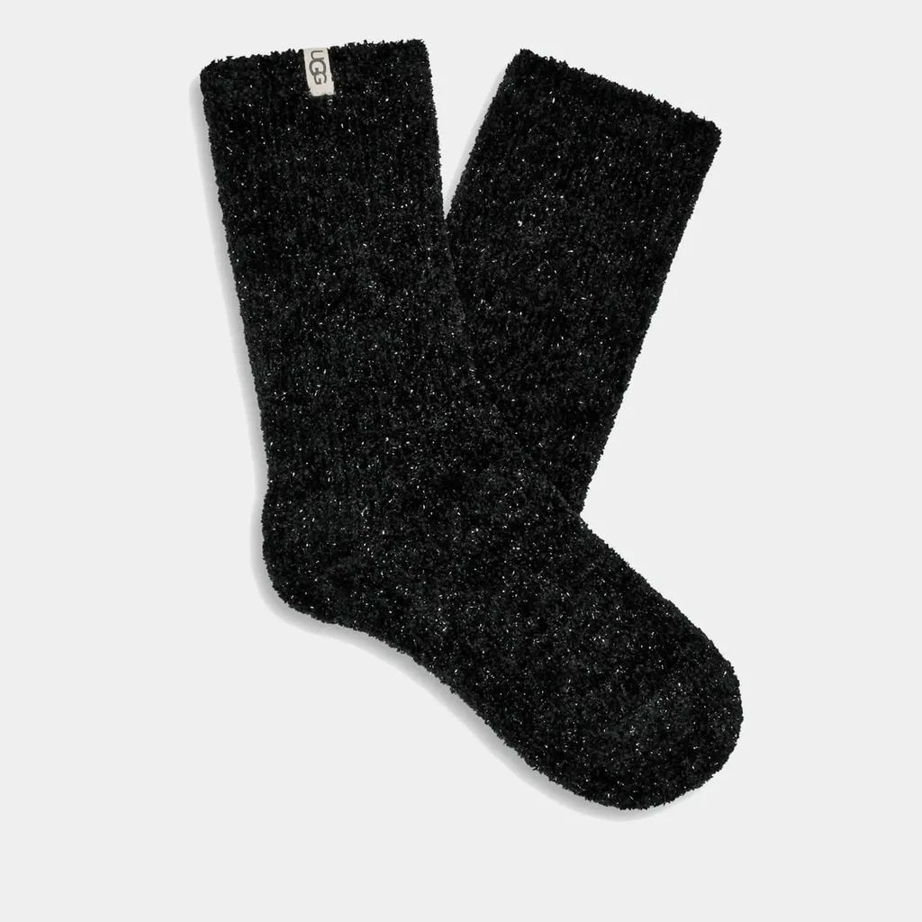 商品UGG|UGG Leda Sparkle Three-Pack Chenille Socks,价格¥268,第3张图片详细描述