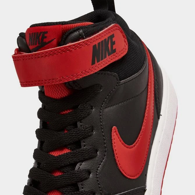 商品NIKE|Big Kids' Nike Court Borough Mid 2 Casual Shoes,价格¥525,第3张图片详细描述