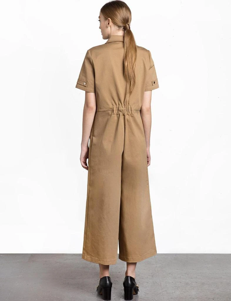 商品Pixie Market|Khaki Snap Button Jumpsuit,价格¥341,第3张图片详细描述