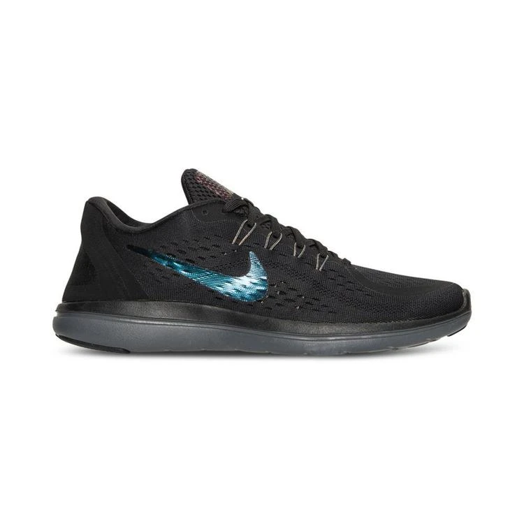 商品NIKE|Women's Flex 2017 Run Running Sneakers from Finish Line,价格¥371,第2张图片详细描述