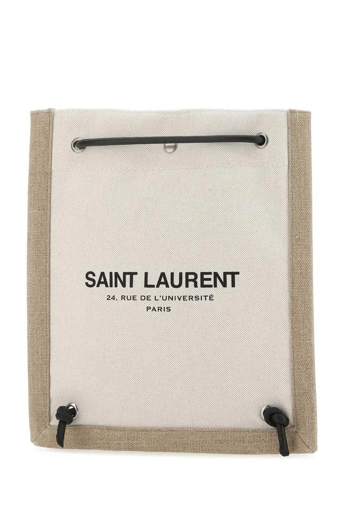 商品Yves Saint Laurent|Saint Laurent Universite Flat Crossbody Bag,价格¥4093,第3张图片详细描述