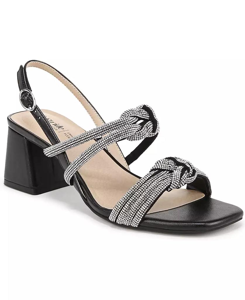 Women's Celeste Angled Block Heel Square Open Toe Dress Slingbacks image 2
