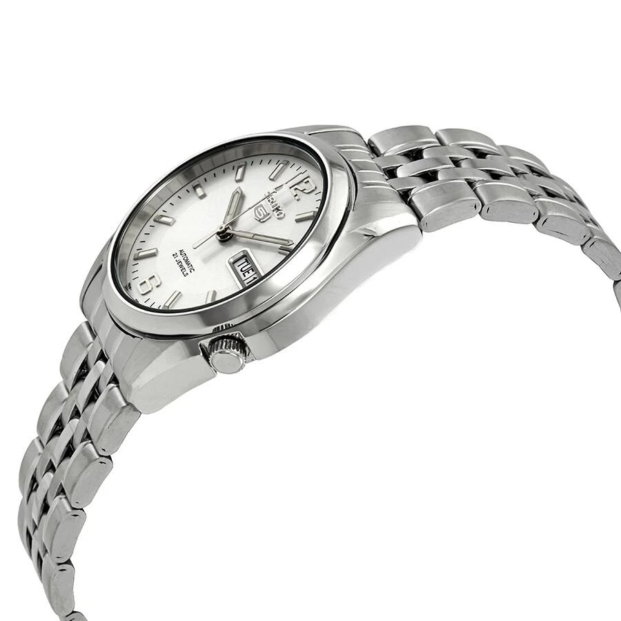 商品Seiko|Series 5 Automatic White Dial Men's Watch SNK385,价格¥850,第2张图片详细描述