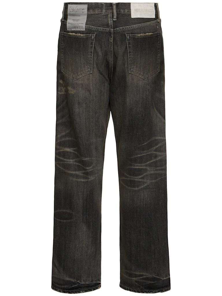 商品YOHJI YAMAMOTO|Neighborhood褪色牛仔裤,价格¥13755,第4张图片详细描述