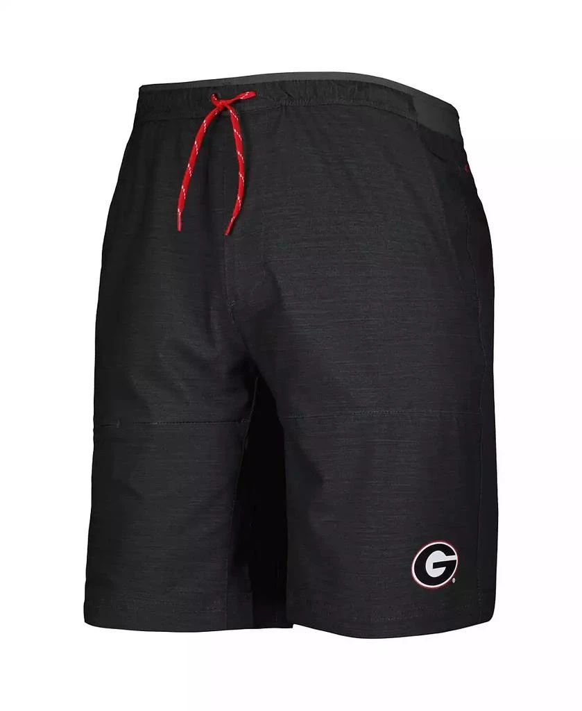 商品Columbia|Men's Charcoal Georgia Bulldogs Twisted Creek Omni-Shade Omni-Shield Shorts,价格¥337,第3张图片详细描述