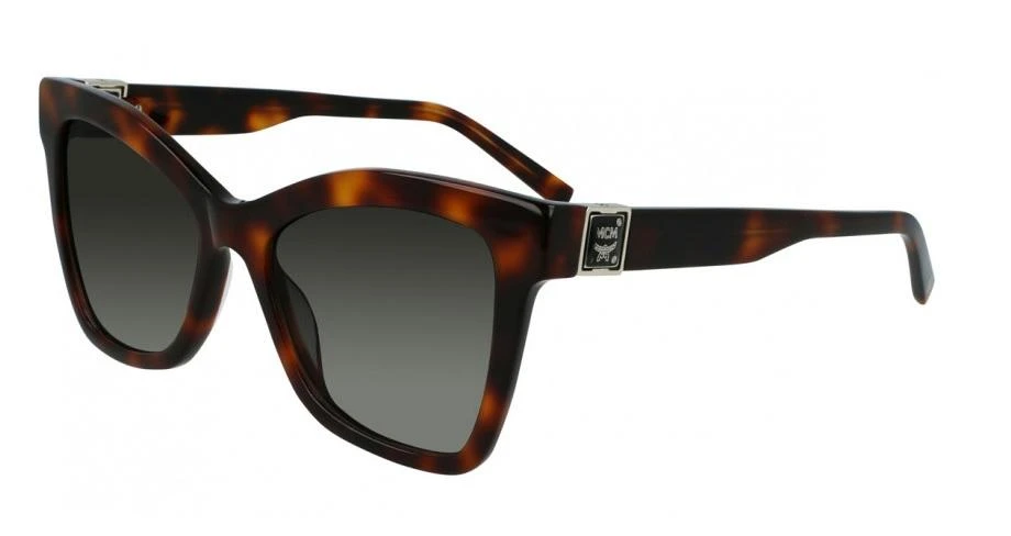 商品MCM|MCM Grey Butterfly Ladies Sunglasses MCM712S 215 55,价格¥521,第1张图片