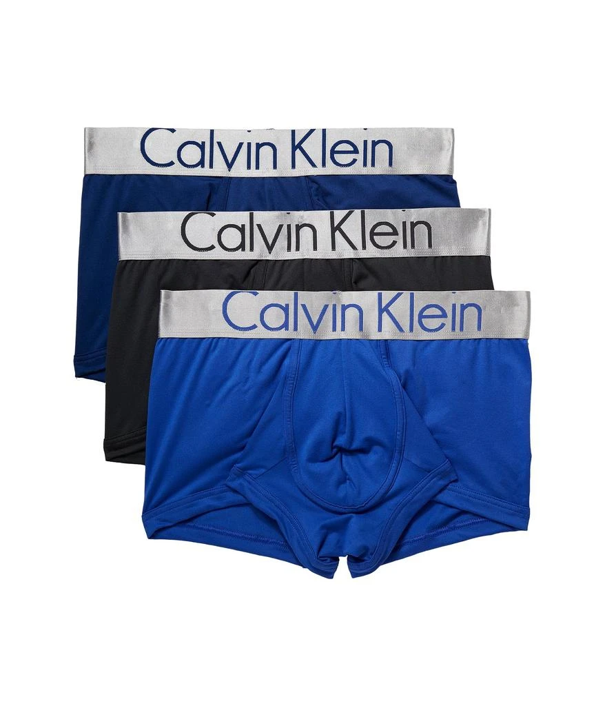 Calvin Klein Underwear Steel Micro 3-Pack Low Rise Trunk 1