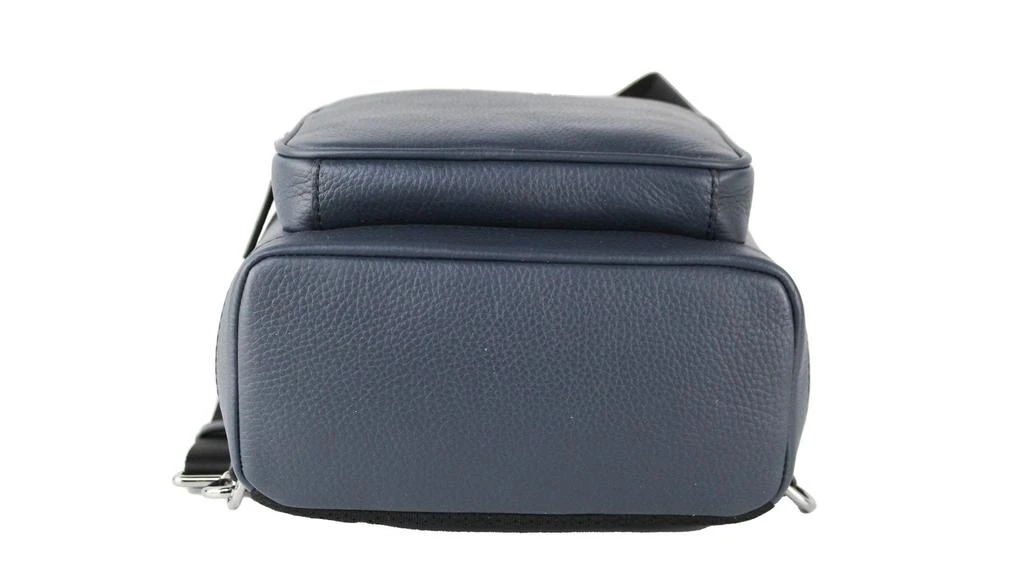 商品Michael Kors|Men's Unisex Cooer ebbled Leather Commuter Slingack Backack,价格¥1627,第2张图片详细描述