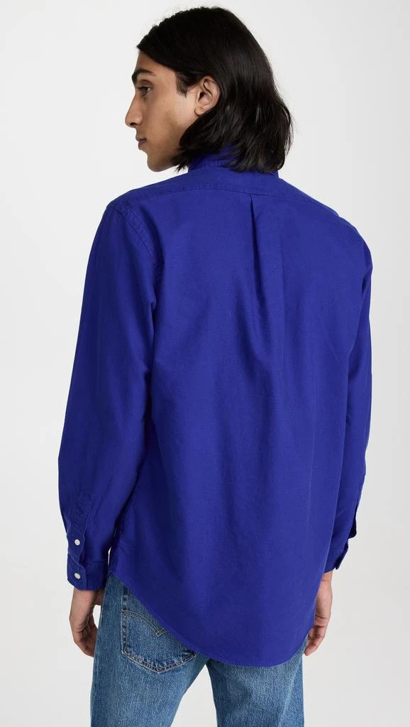商品Ralph Lauren|Polo Ralph Lauren Classic Oxford Long Sleeve Sport Shirt,价格¥584,第3张图片详细描述