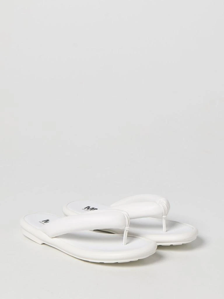 商品MAISON MARGIELA|Mm6 Maison Margiela thong sandals in synthetic nappa leather,价格¥301,第2张图片详细描述