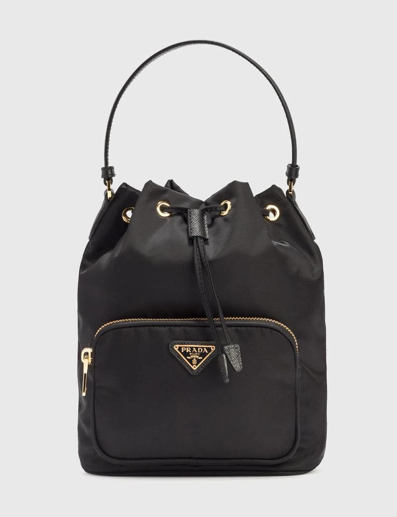 商品Prada|Duet Re-nylon Bucket Bag,价格¥10945,第1张图片