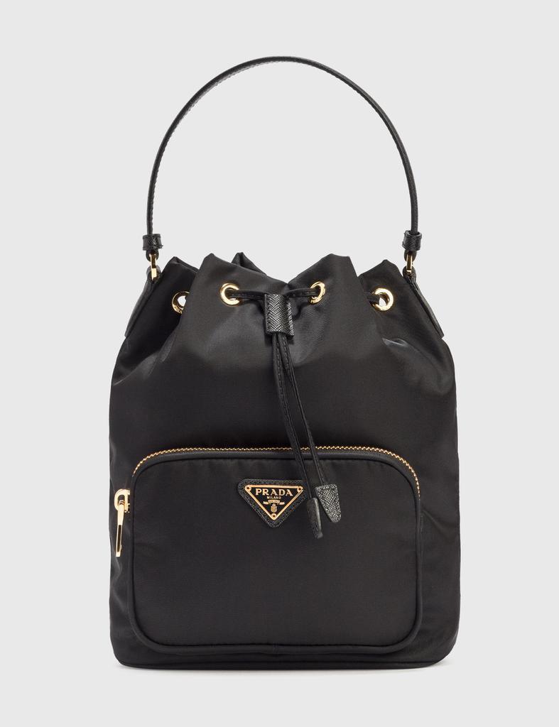 商品Prada|Duet Re-nylon Bucket Bag,价格¥14425,第1张图片