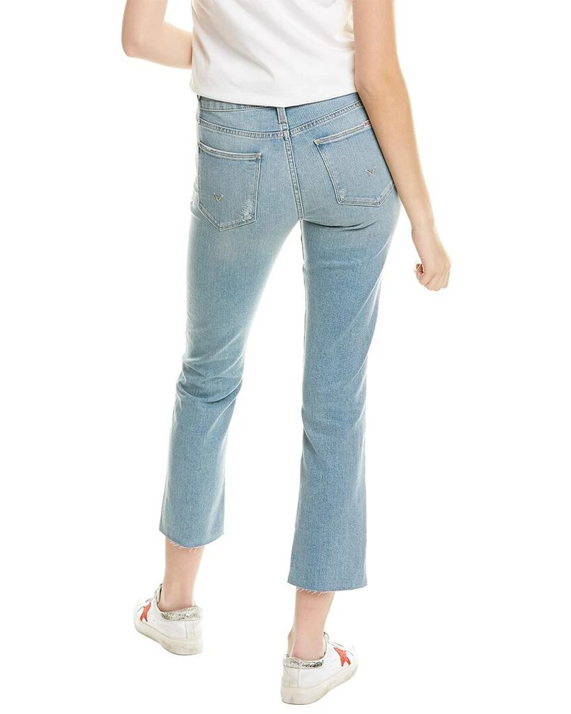 商品Hudson|HUDSON Jeans Blair Callidora High-Rise Straight Crop Jean,价格¥293,第2张图片详细描述