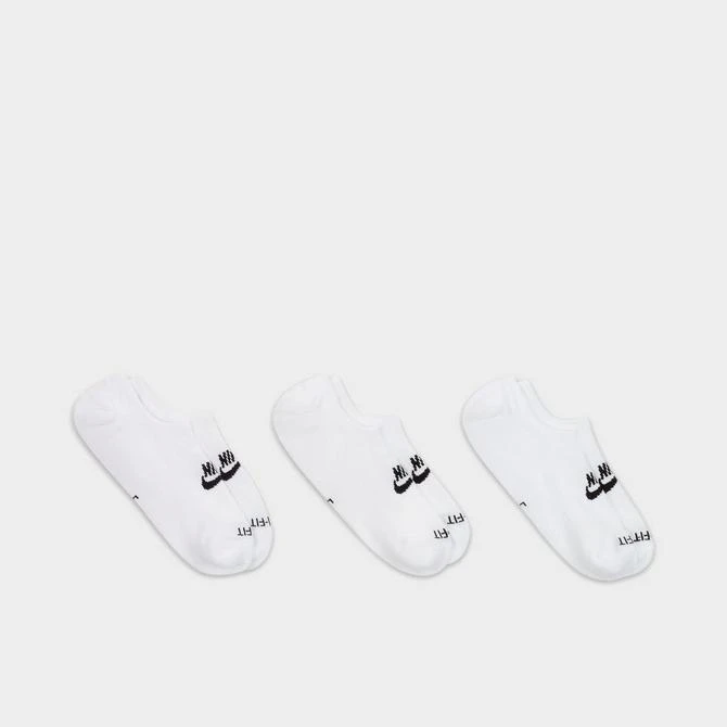 Nike Everyday Plus Cushioned Footie Socks (3-Pack) ��商品