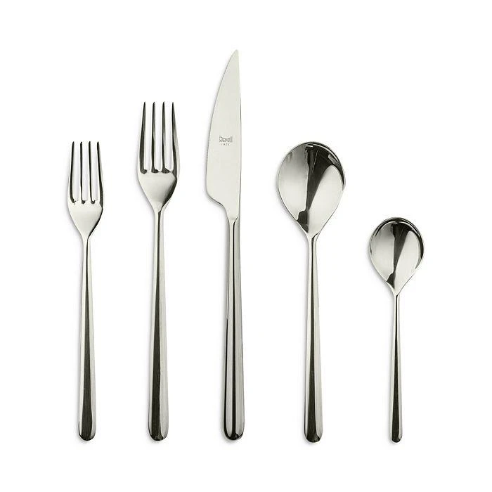 商品Mepra|Linea Champagne 5-Piece Place Setting,价格¥1872,第2张图片详细描述