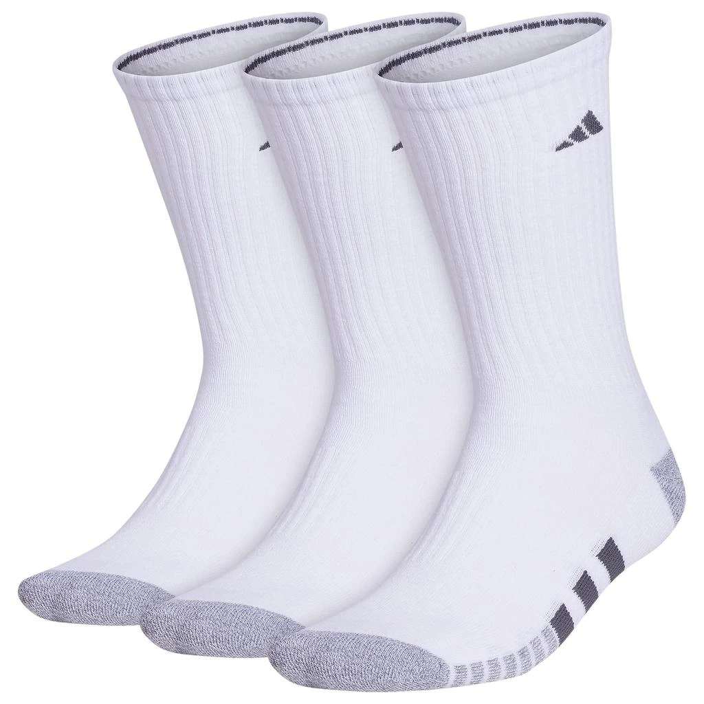 商品Adidas|Cushioned Crew Socks 3-Pair,价格¥90,第1张图片