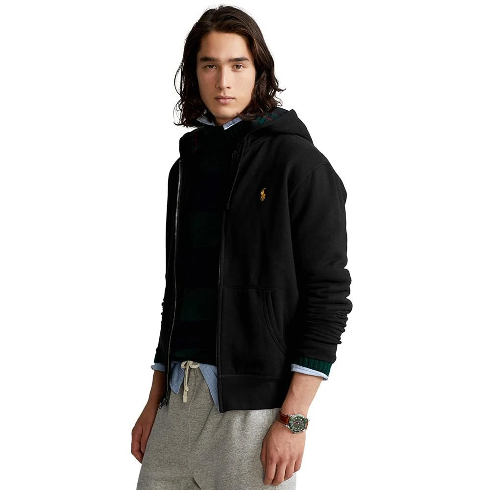 商品Ralph Lauren|Men's RL Fleece Full-Zip Hoodie,价格¥654,第1张图片