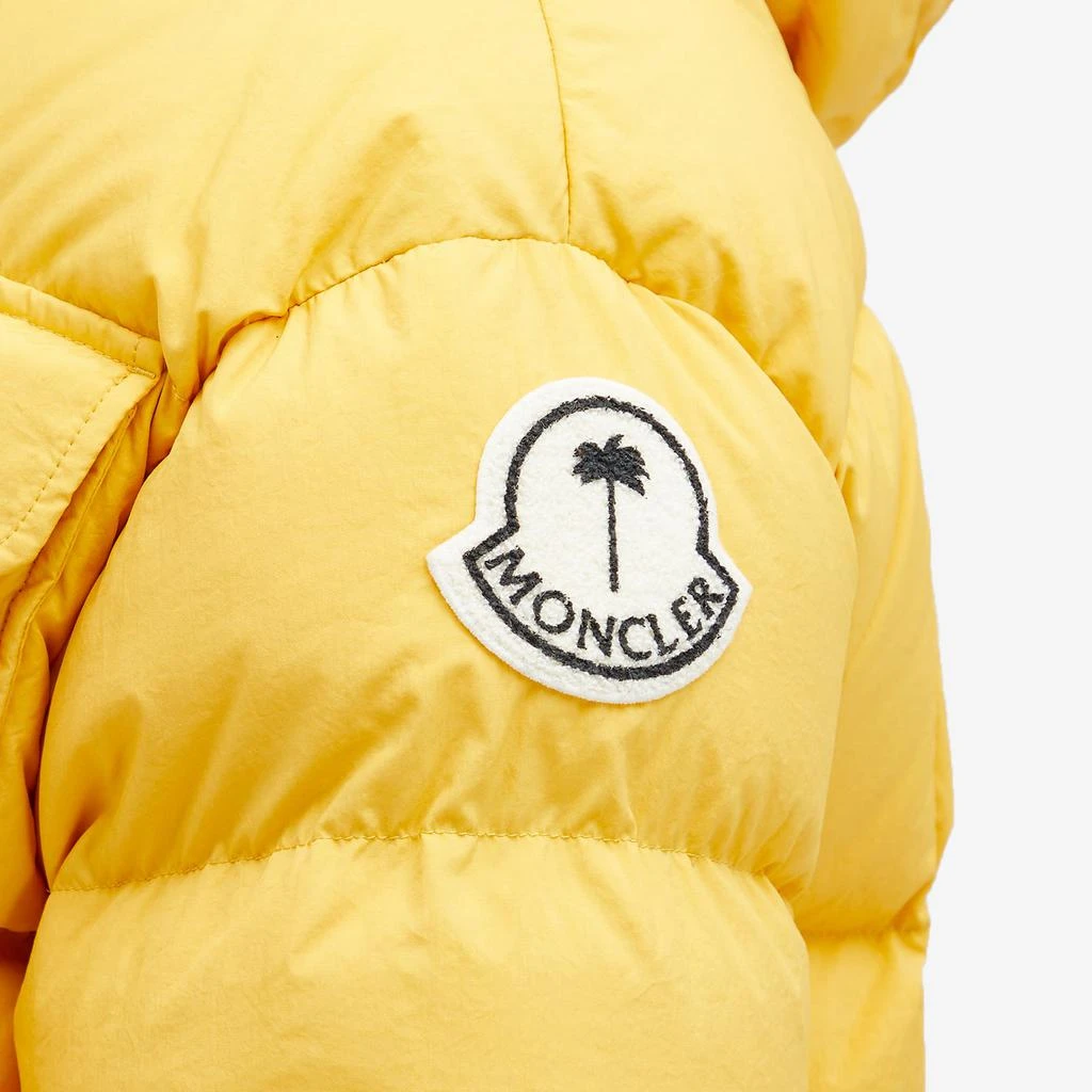 商品Moncler|Moncler Genius x Palm Angels Pentaflake Long Parka,价格¥21710,第5张图片详细描述