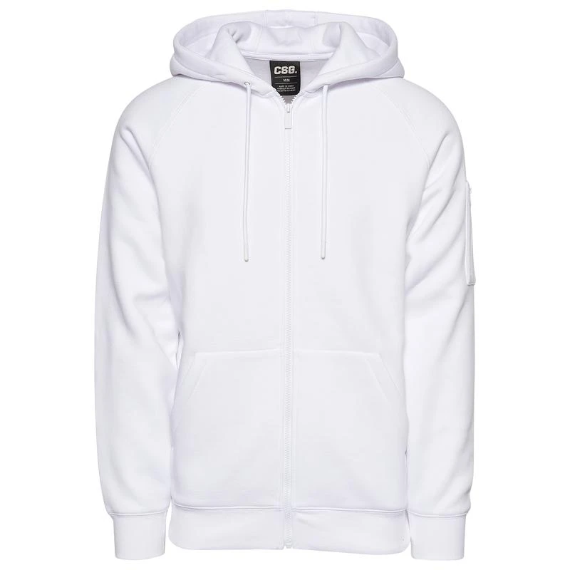 商品CSG|CSG Troupe Full-Zip Hoodie - Men's,价格¥189,第1张图片