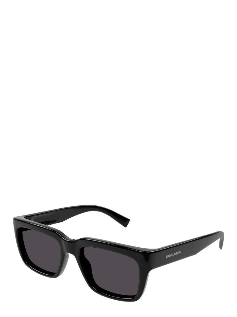 商品Yves Saint Laurent|Saint Laurent Eyewear Rectangle Frame Sunglasses,价格¥1398,第2张图片详细描述