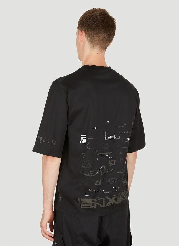 商品Stone Island|Chapter 1 T-Shirt in Black,价格¥881,第4张图片详细描述