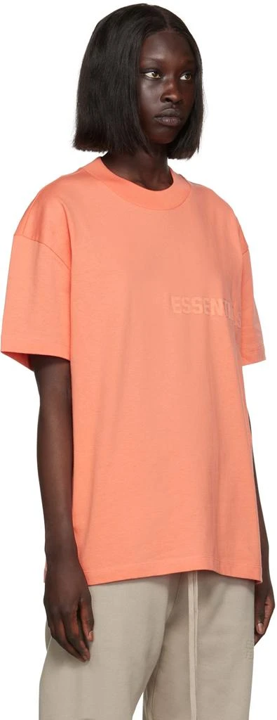 商品Essentials|Pink Cotton T-Shirt,价格¥196,第2张图片详细描述