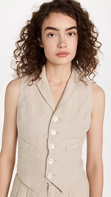 商品Alex Mill|Mathilde 马甲,价格¥771,第1张图片