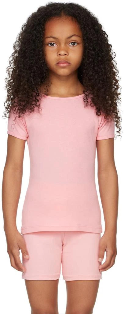 商品Gil Rodriguez|Kids Pink Bellevue T-Shirt,价格¥69,第1张图片