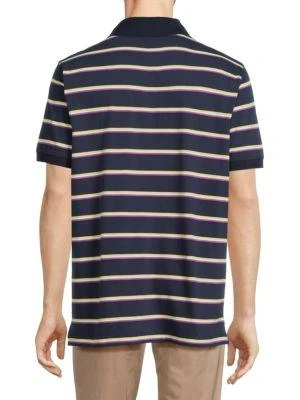 商品Brooks Brothers|Striped Polo,价格¥194,第2张图片详细描述