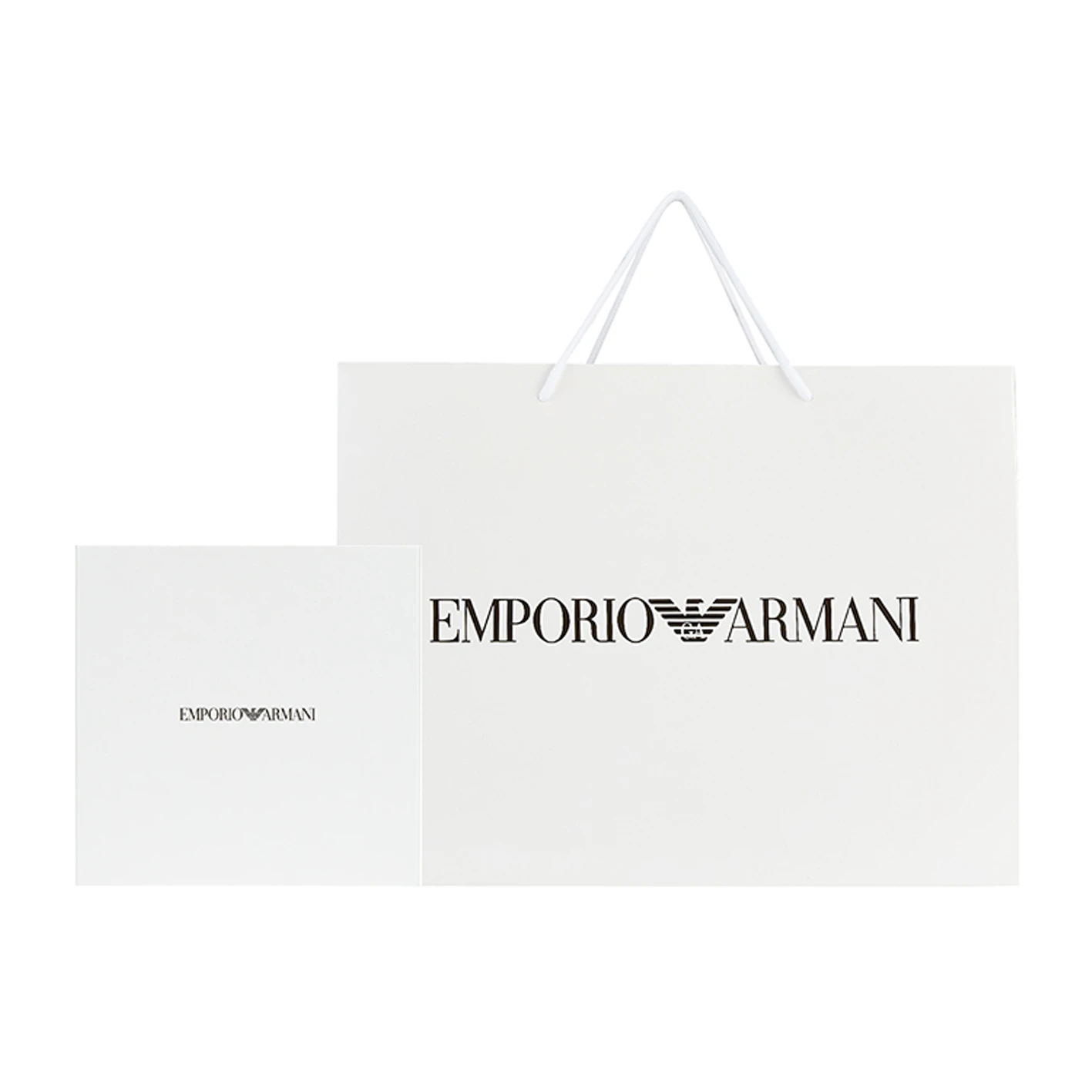 商品[国内直发] Emporio Armani|阿玛尼 平滑扣 金属徽标搭扣双面腰带 皮革 男士3.5*126cm,价格¥885,第4张图片详细描述