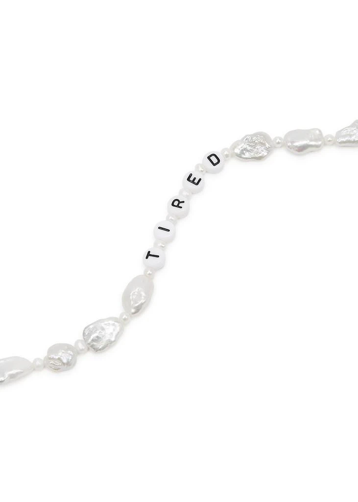 商品Eliou|All The Feels beaded pearl necklace,价格¥1789,第3张图片详细描述