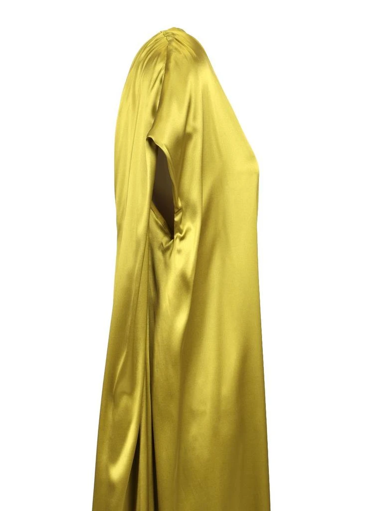 商品Dries Van Noten|Floor-Length Dress Dresses Green,价格¥8082,第4张图片详细描述