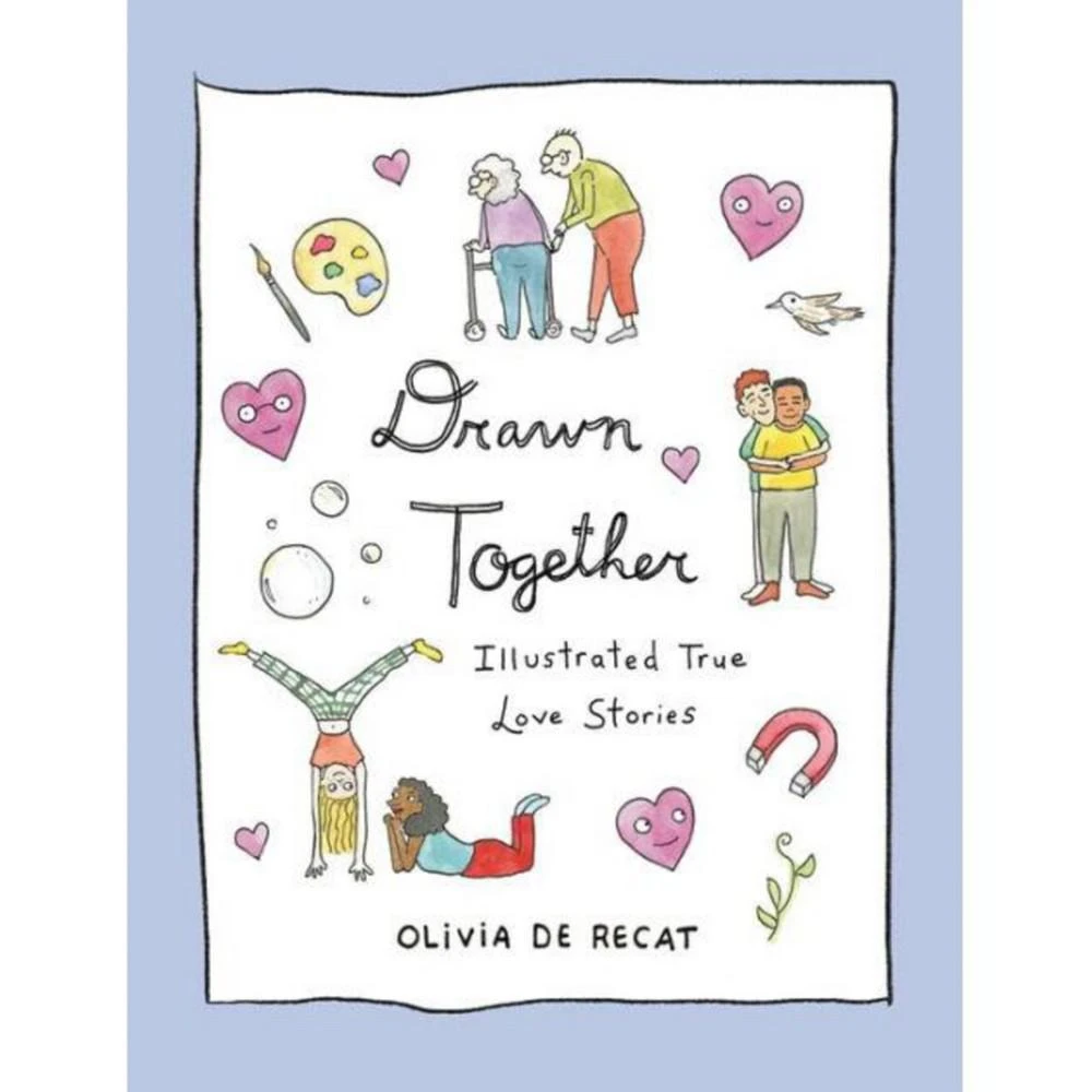 商品Barnes & Noble|Drawn Together: Illustrated True Love Stories by Olivia de Recat,价格¥188,第1张图片