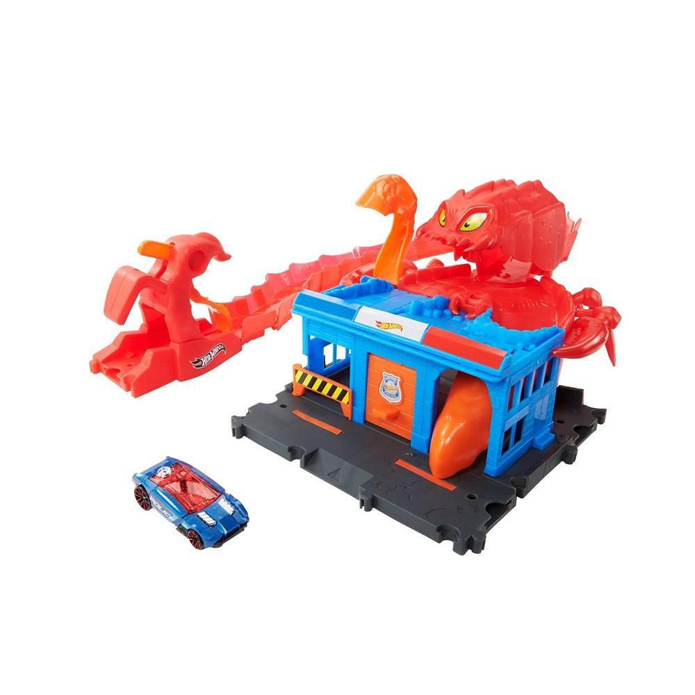 商品Hot Wheels|City Scorpion Flex Attack, 32 Pieces,价格¥105,第1张图片