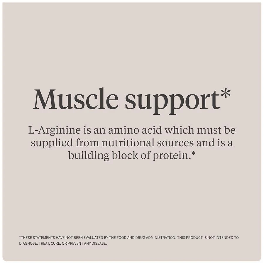 L-Arginine 1000 mg Tablets 商品